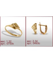 Гарнитур 0750к, 0493с
