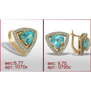 Гарнитур 1070к, 0795с