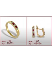 Гарнитур 1087к, 0849с Гарнитур 1087к, 0849с
