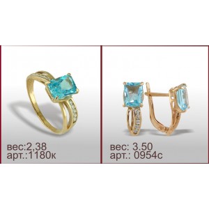 Гарнитур 1180к, 0954с
