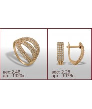 Гарнитур 1320к, 1076с