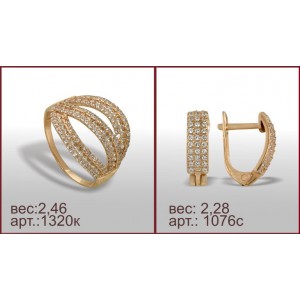 Гарнитур 1320к, 1076с