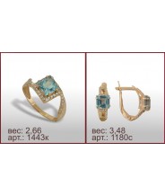 Гарнитур 1443к, 1180с Гарнитур 1443к, 1180с