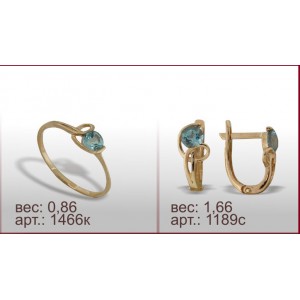 Гарнитур 1466к, 1189с