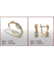 Гарнитур 1510к, 1237с