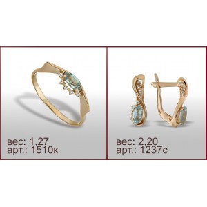 Гарнитур 1510к, 1237с