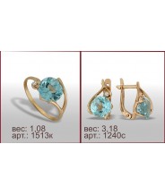 Гарнитур 1513к, 1240с