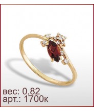 Кольцо 1700к