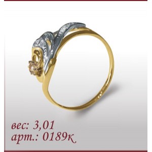 Кольцо 0189к