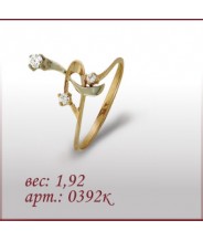 Кольцо 0392к