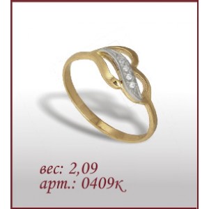 Кольцо 0409к