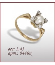 Кольцо 0446к