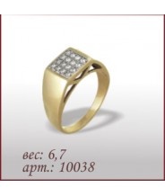 Кольцо 0575-10038
