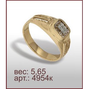 Кольцо 0575-4954к