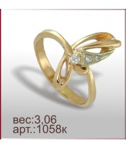 Кольцо 1058к Кольцо 1058к