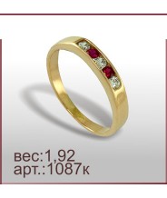 Кольцо 1087к Кольцо 1087к