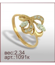 Кольцо 1091к Кольцо 1091к