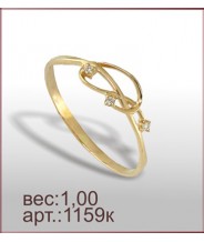 Кольцо 1159к Кольцо 1159к