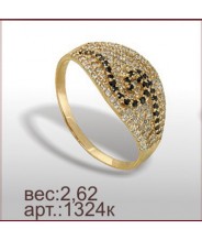 Кольцо 1324к