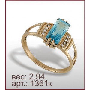 Кольцо 1361к