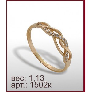 Кольцо 1502к