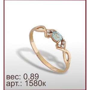 Кольцо 1580к