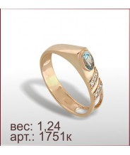 Кольцо 1751к Кольцо 1751к