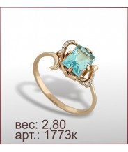 Кольцо 1773к Кольцо 1773к