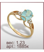 Кольцо 1885к