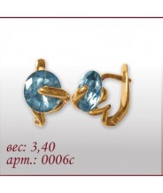 Серьги 0006с