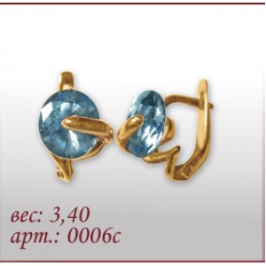 Серьги 0006с