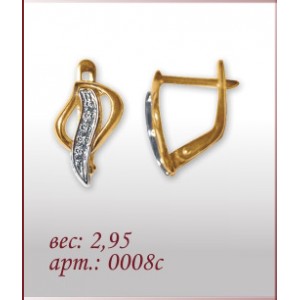 Серьги 0008с