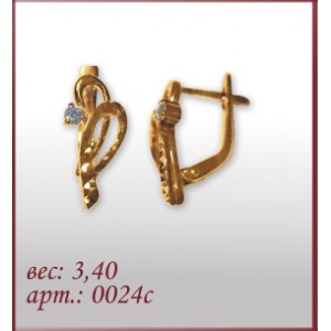 Серьги 0024с