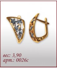 Серьги 0026с