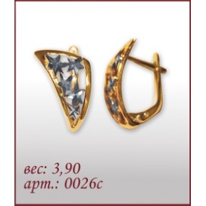 Серьги 0026с