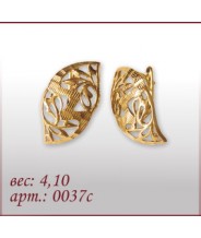 Серьги 0037с Серьги 0037с