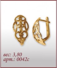 Серьги 0042с Серьги 0042с