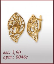 Серьги 0046с Серьги 0046с