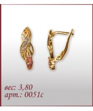 Серьги 0051с Серьги 0051с