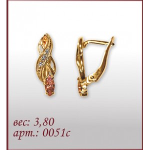 Серьги 0051с