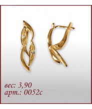 Серьги 0052с Серьги 0052с