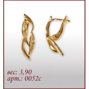 Серьги 0052с