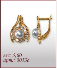 Серьги 0053с Серьги 0053с