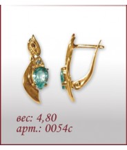 Серьги 0054с Серьги 0054с