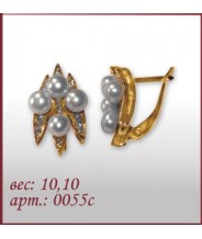 Серьги 0055с Серьги 0055с