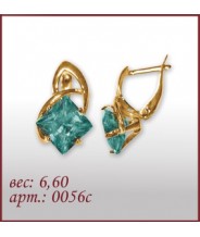 Серьги 0056с Серьги 0056с