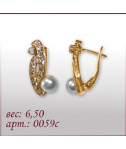 Серьги 0059с Серьги 0059с