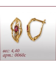 Серьги 0060с