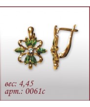 Серьги 0061с
