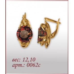 Серьги 0062с